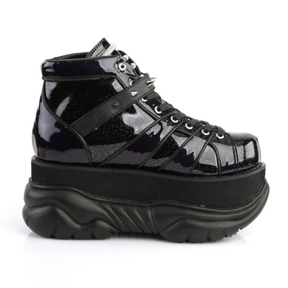 NEPTUNE-100 3" PF Lace-Up Ankle Bootie w/ Hook N' Loop Strap
