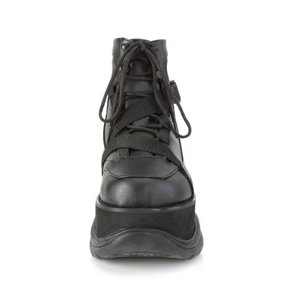 NEPTUNE-181 *3 " PF  Lace-Up Ankle Boot