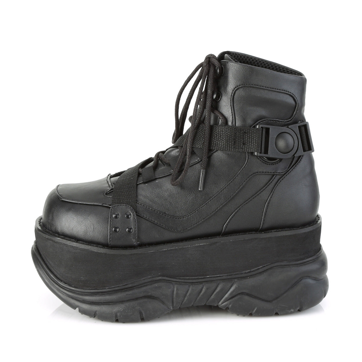 NEPTUNE-181 *3 " PF  Lace-Up Ankle Boot