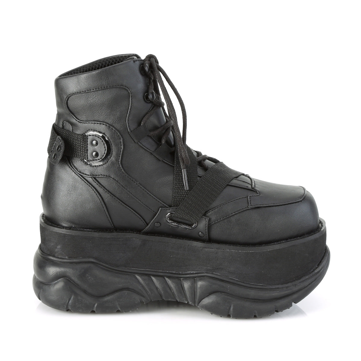 NEPTUNE-181 *3 " PF  Lace-Up Ankle Boot