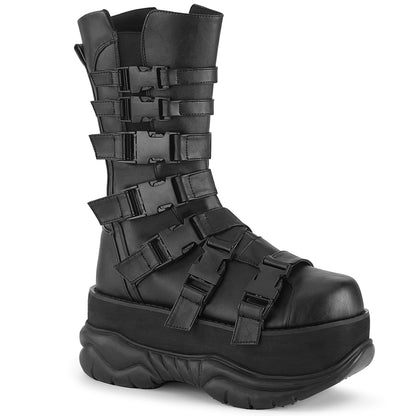 NEPTUNE-210 3" PF Mid Calf Boot, Side Zip