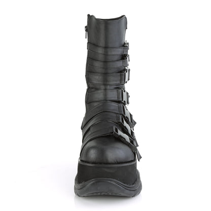 NEPTUNE-210 3" PF Mid Calf Boot, Side Zip