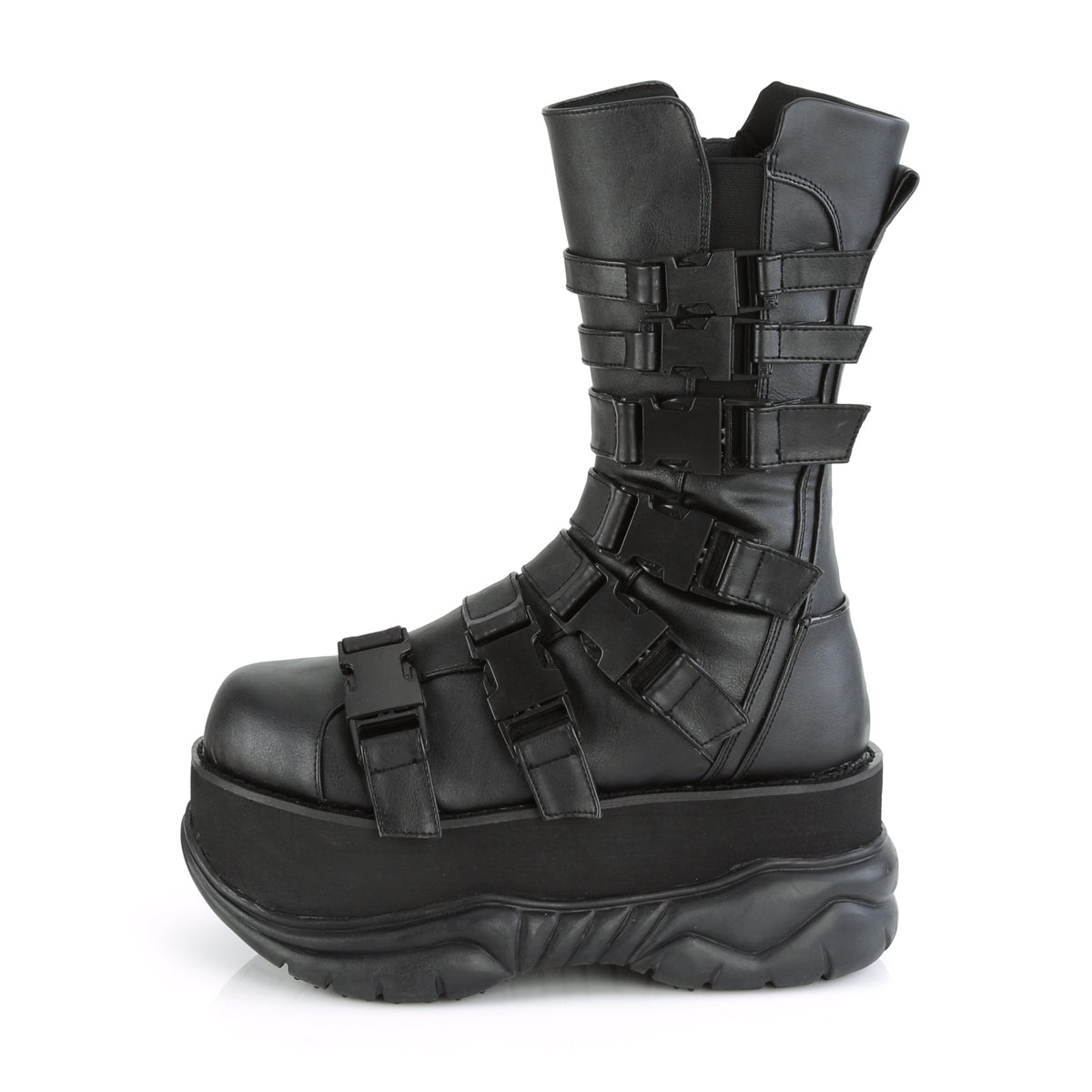 NEPTUNE-210 3" PF Mid Calf Boot, Side Zip