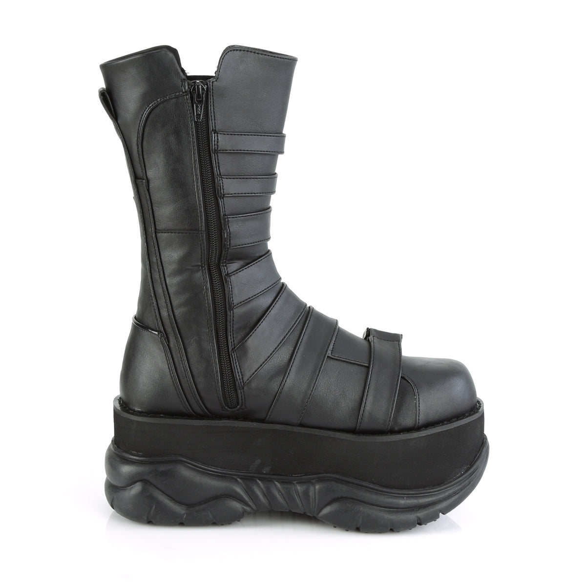 NEPTUNE-210 3" PF Mid Calf Boot, Side Zip