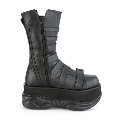 NEPTUNE-210 3" PF Mid Calf Boot, Side Zip