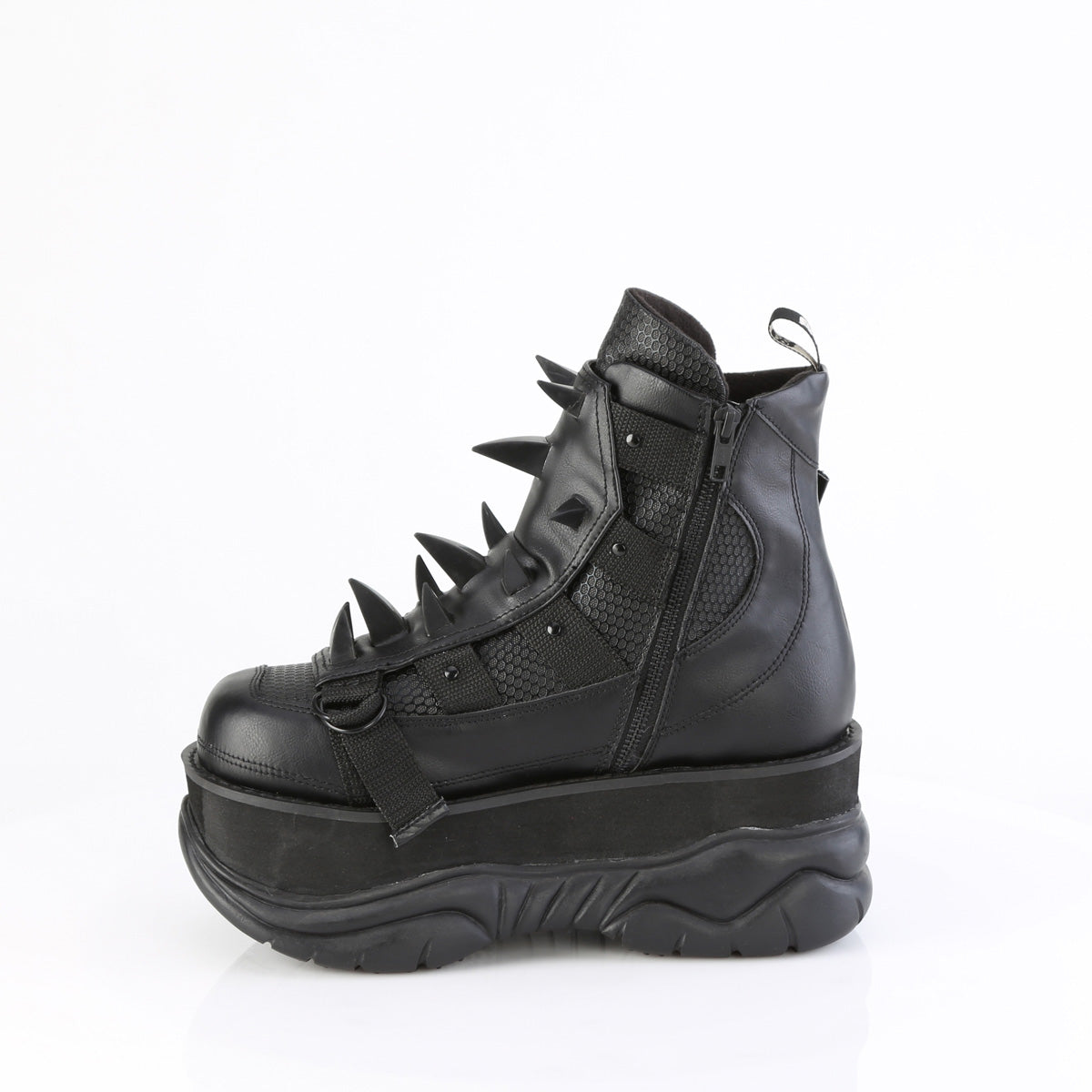 NEPTUNE-68 3" Platform Ankle Boot, Inside Zip
