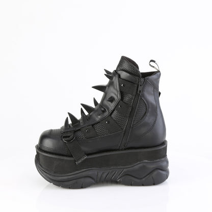 NEPTUNE-68 3" Platform Ankle Boot, Inside Zip