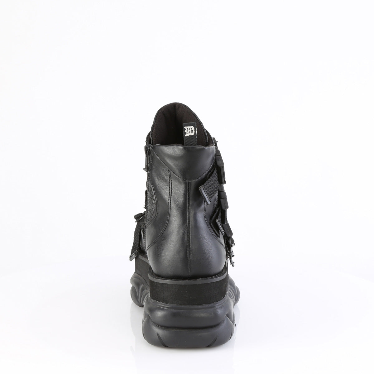 NEPTUNE-68 3" Platform Ankle Boot, Inside Zip