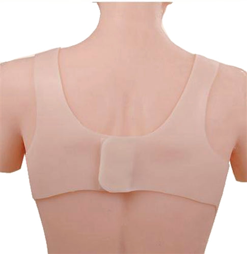 Envy Body Shop Realistic Magical Vest Silicone Breast Form For Mastectomy And Cross Dresser
