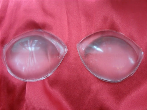 Silicone Oval Shaped Push Up Breast Enhancing Insert