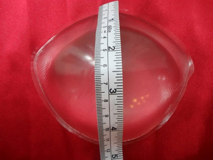 Silicone Oval Shaped Push Up Breast Enhancing Insert