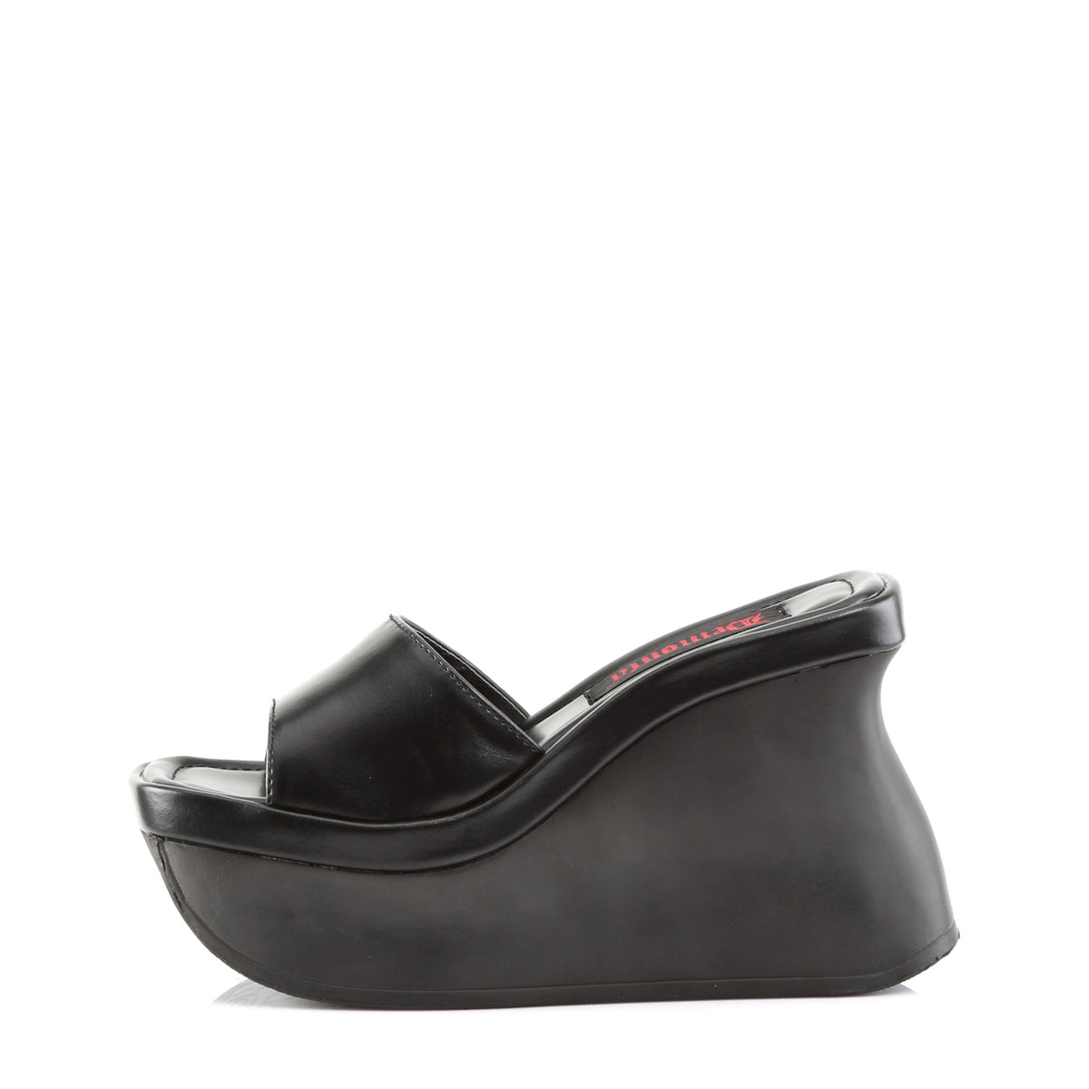 PACE-01 4 1/2" Goth Punk Wedge PF Sandal