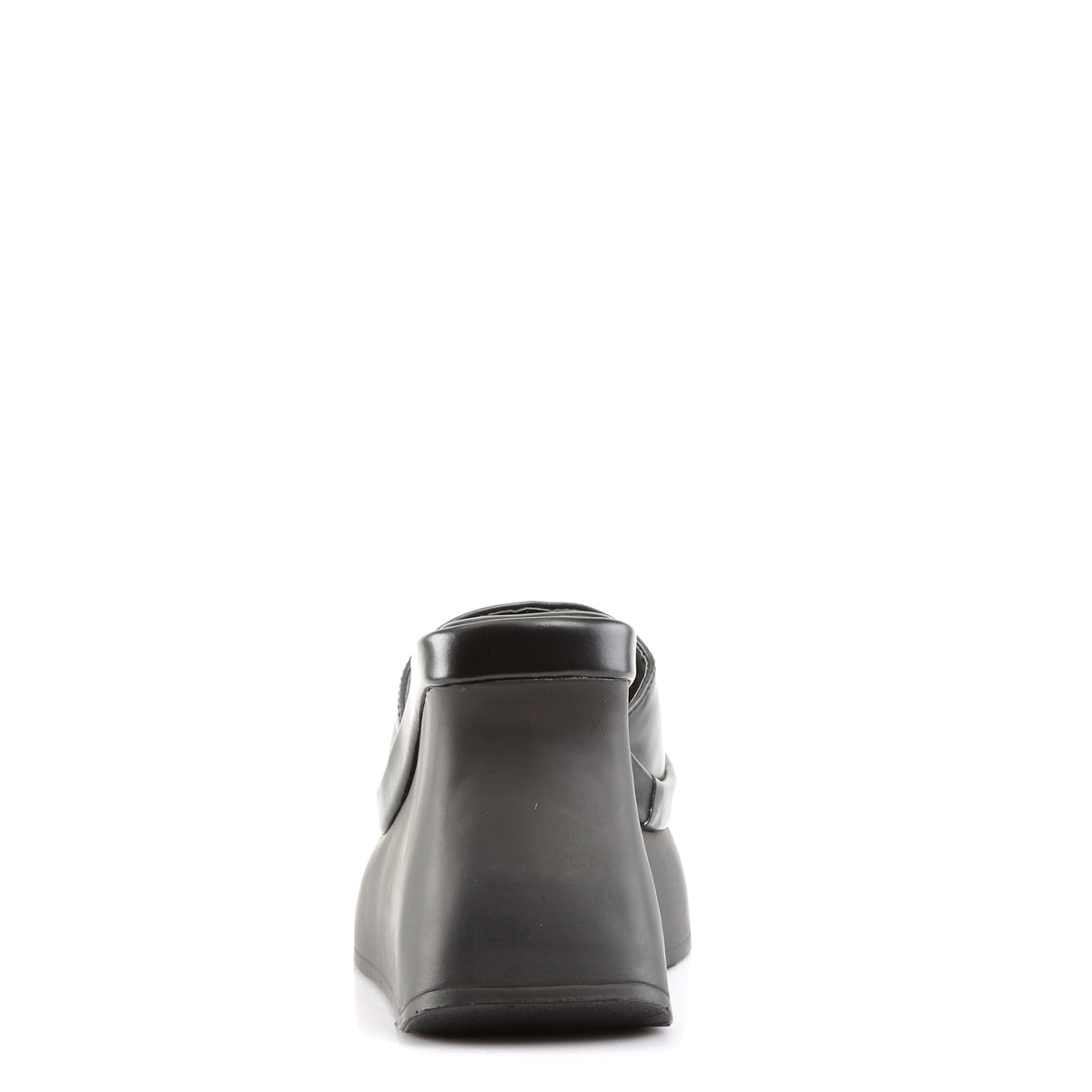 PACE-01 4 1/2" Goth Punk Wedge PF Sandal