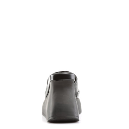 PACE-01 4 1/2" Goth Punk Wedge PF Sandal