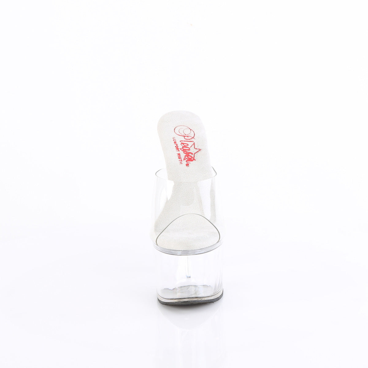 PASSION-701 7" Heel, 2 3/4" PF Comfort Width Slide