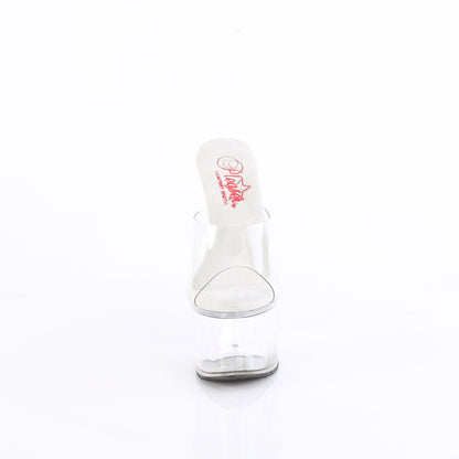 PASSION-701 7" Heel, 2 3/4" PF Comfort Width Slide