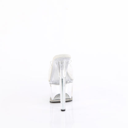PASSION-701 7" Heel, 2 3/4" PF Comfort Width Slide