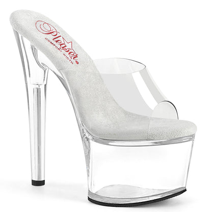 PASSION-701 7" Heel, 2 3/4" PF Comfort Width Slide