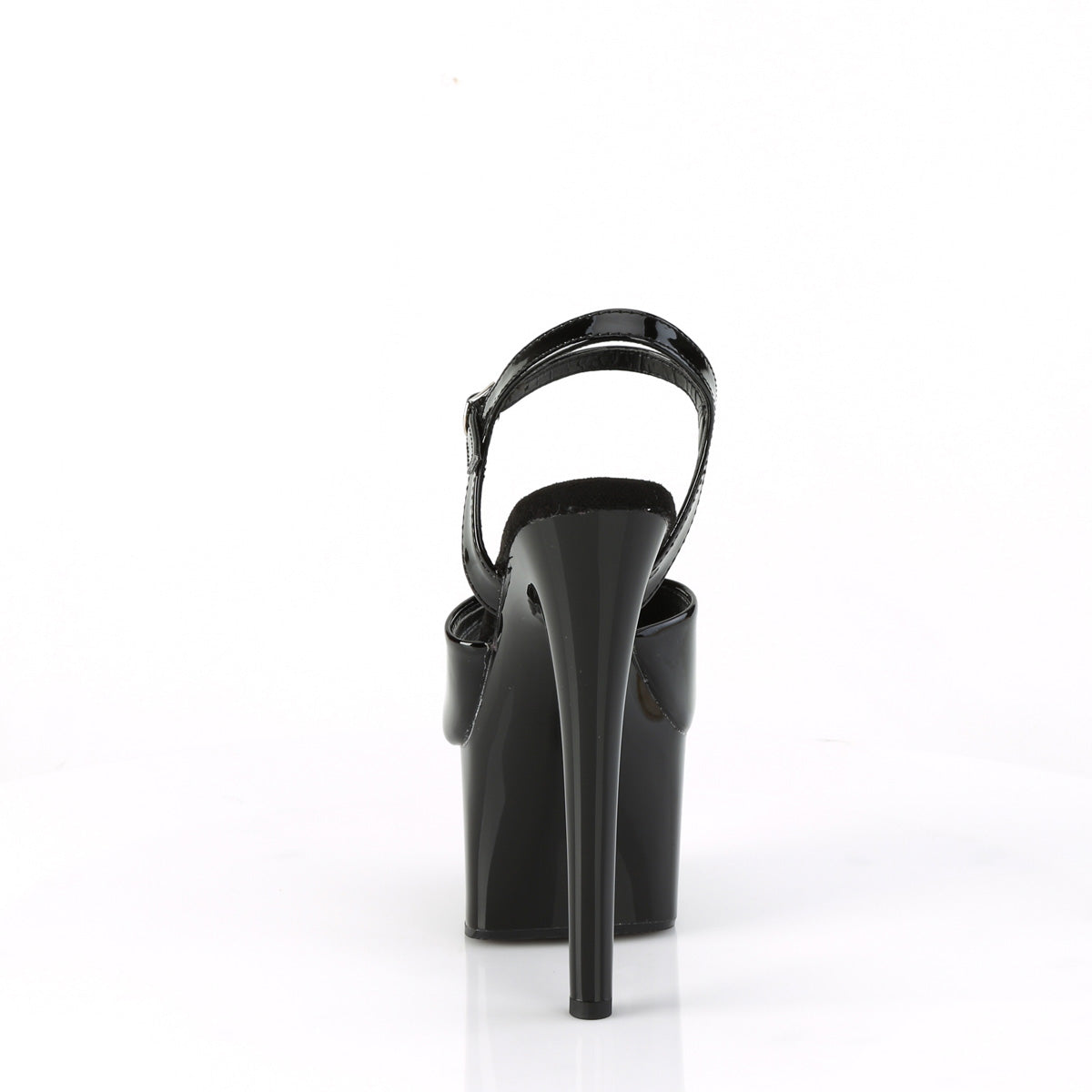 PASSION-709 7" Heel, 2 3/4" PF Ankle Strap Sandal