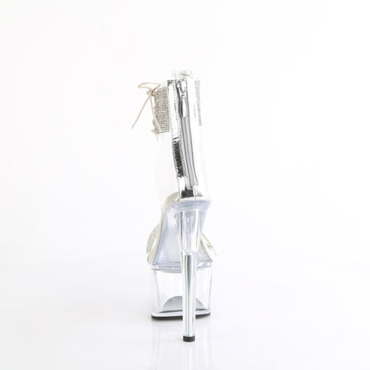 PASSION-727RS *7" Heel, 2 3/4" PF RS Embellished Ankle Cuff Sandal, Back