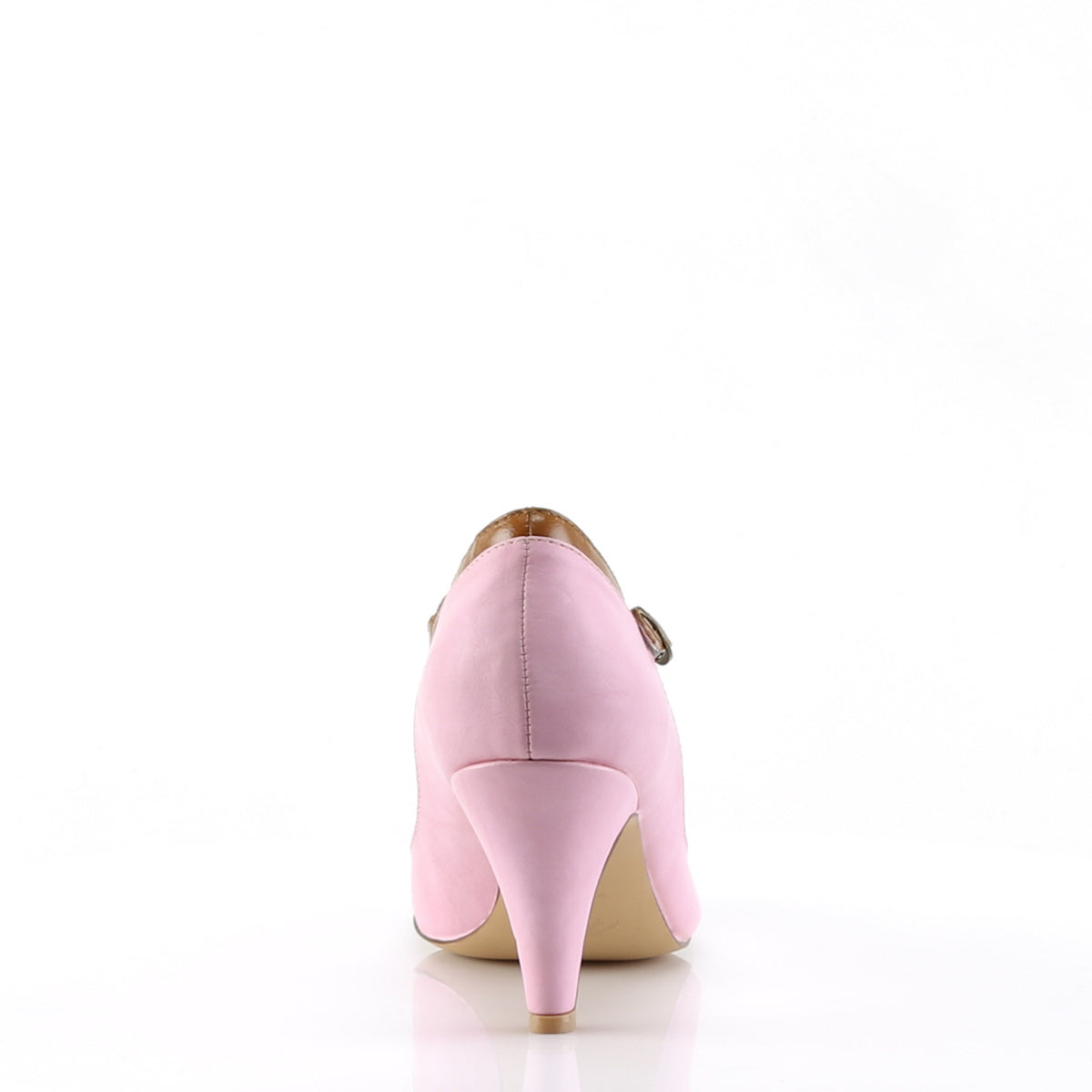 PEACH-03 *3" Heel T-Strap Pump