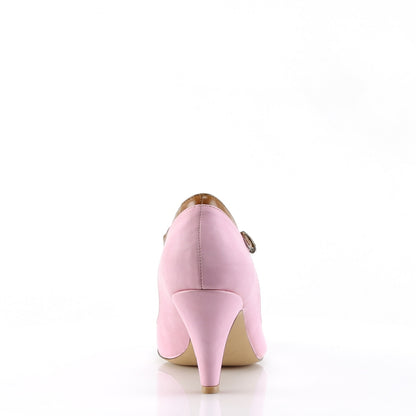 PEACH-03 *3" Heel T-Strap Pump