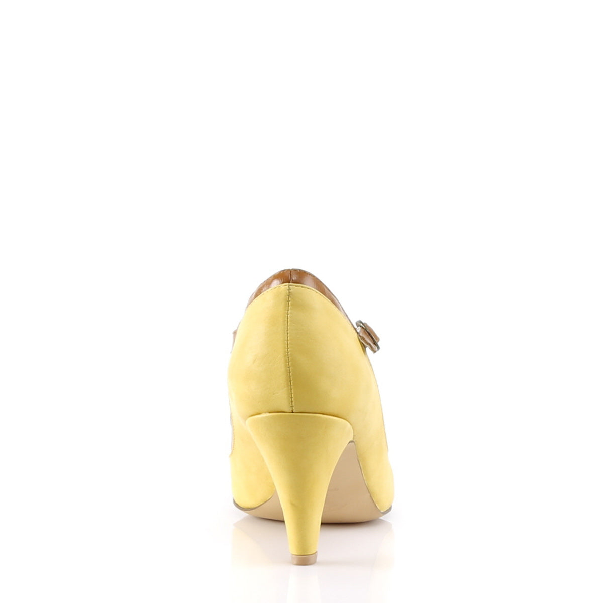 PEACH-03 *3" Heel T-Strap Pump