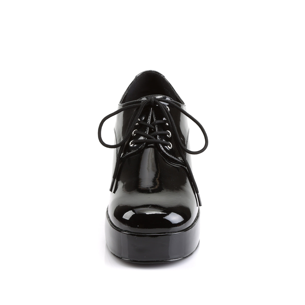 PIMP-02 3 1/2" Heel, 1 1/2" PF Men's Disco Platform w/Floating Fish