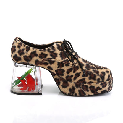PIMP-02 3 1/2" Heel, 1 1/2" PF Men's Disco Platform w/Floating Fish