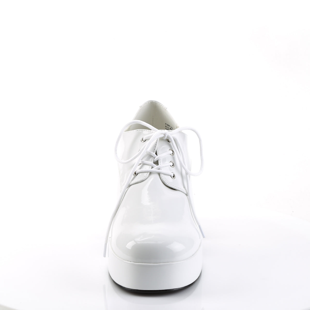 PIMP-02 3 1/2" Heel, 1 1/2" PF Men's Disco Platform w/Floating Fish