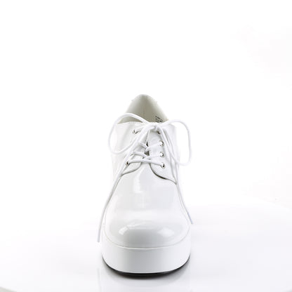 PIMP-02 3 1/2" Heel, 1 1/2" PF Men's Disco Platform w/Floating Fish