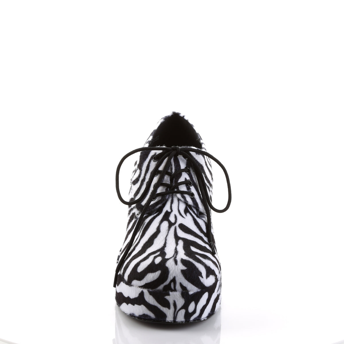 PIMP-02 3 1/2" Heel, 1 1/2" PF Men's Disco Platform w/Floating Fish