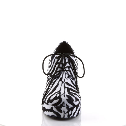 PIMP-02 3 1/2" Heel, 1 1/2" PF Men's Disco Platform w/Floating Fish