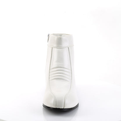 PIMP-50 **Men's White PIMP Shoes, Comic Book Hero, Trooper