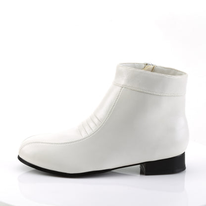 PIMP-50 **Men's White PIMP Shoes, Comic Book Hero, Trooper