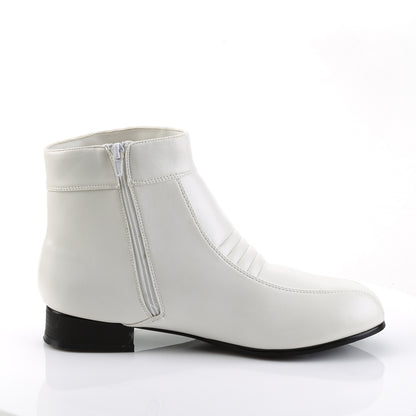 PIMP-50 **Men's White PIMP Shoes, Comic Book Hero, Trooper