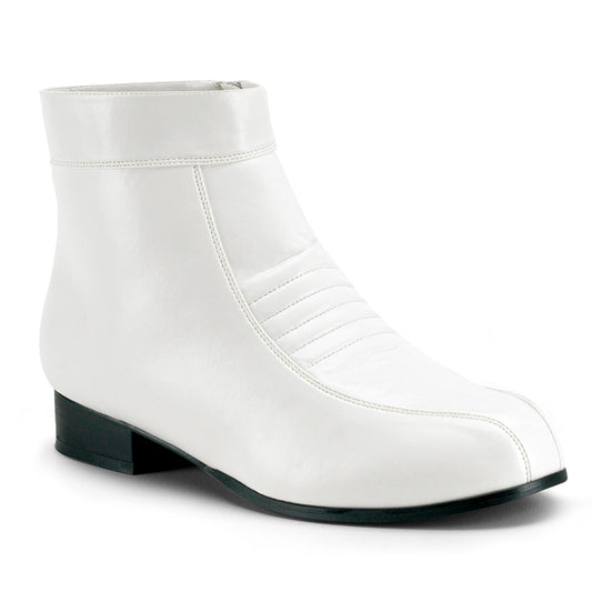 PIMP-50 **Men's White PIMP Shoes, Comic Book Hero, Trooper