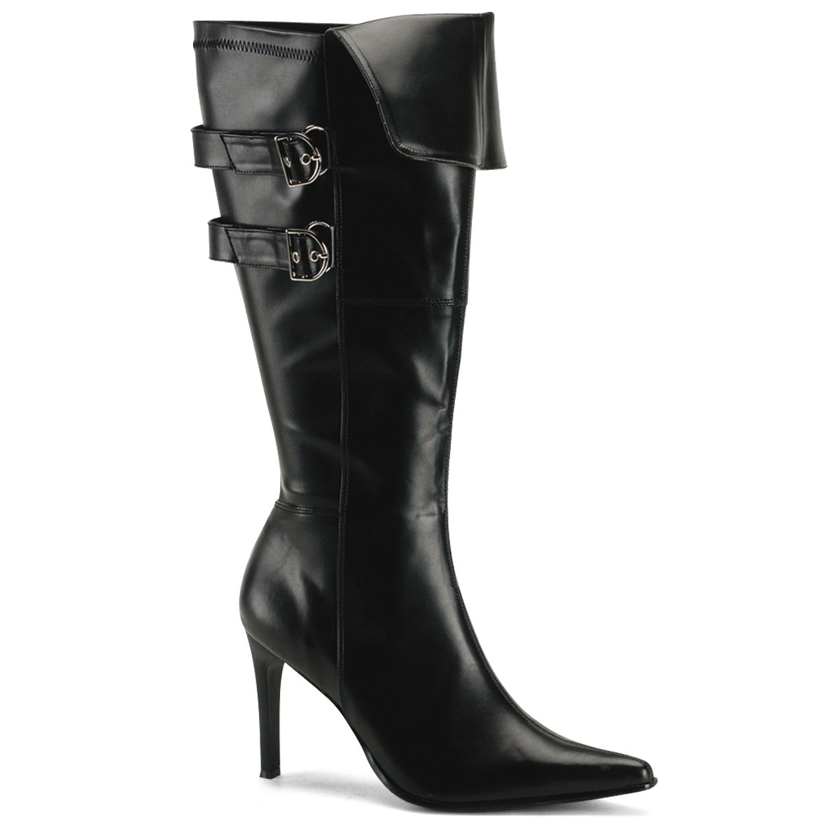 PIRATE-125X *3 3/4" Heel, Plus Size Pirate Boot