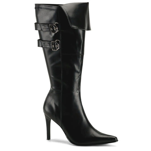 PIRATE-125X *3 3/4" Heel, Plus Size Pirate Boot