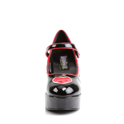 QUEEN-55 *4" Heel, Alice in Wonderland Queen Of Hearts Platform