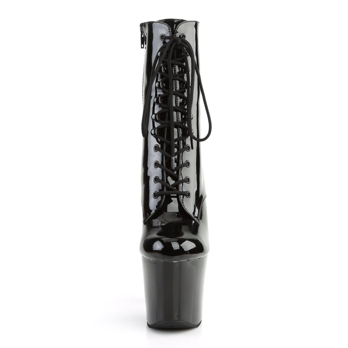 RADIANT-1020 *7" Heel, 3 1/4" PF Ankle Boot, Side Zip