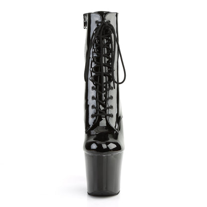 RADIANT-1020 *7" Heel, 3 1/4" PF Ankle Boot, Side Zip