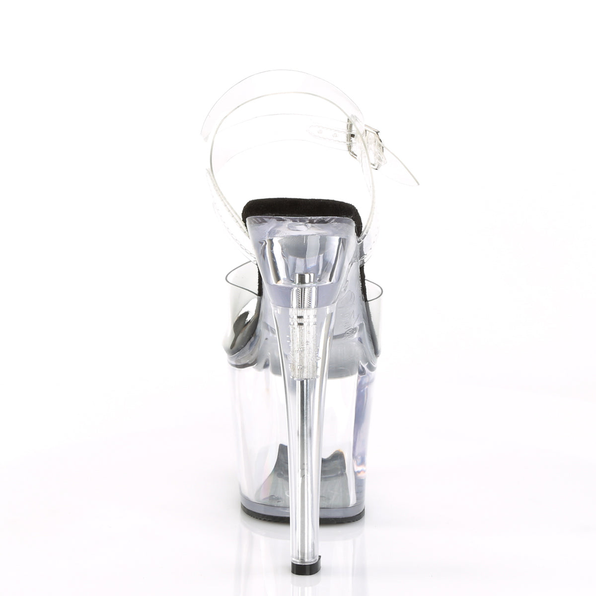 RADIANT-708 7" Heel, 3 1/4" PF Ankle Strap Sandal