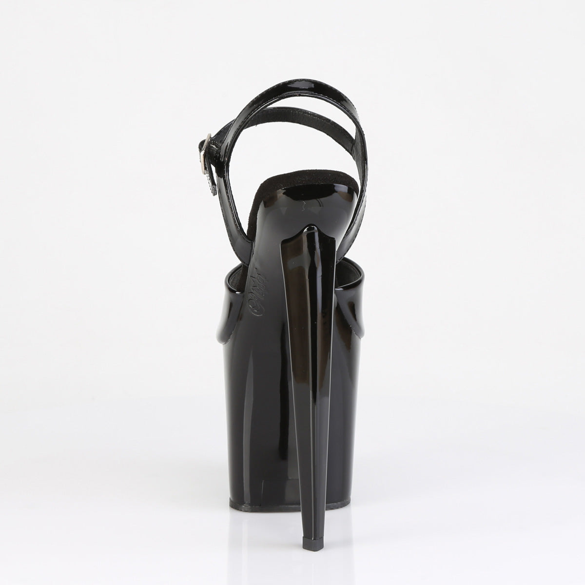RAZZLE-809 8" Heel, 3 1/2" PF Ankle Strap Sandal