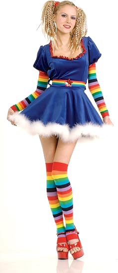 Rubie's Sexy Rainbow Girl Adult Costume