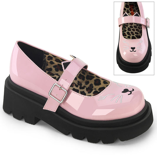 RENEGADE-56 **2 1/2" Tiered Platform Maryjane