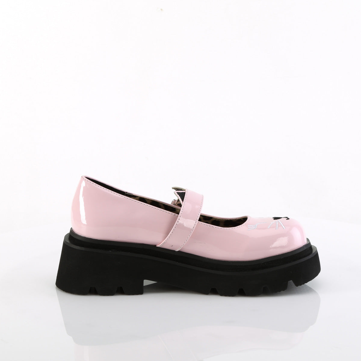 RENEGADE-56 **2 1/2" Tiered Platform Maryjane
