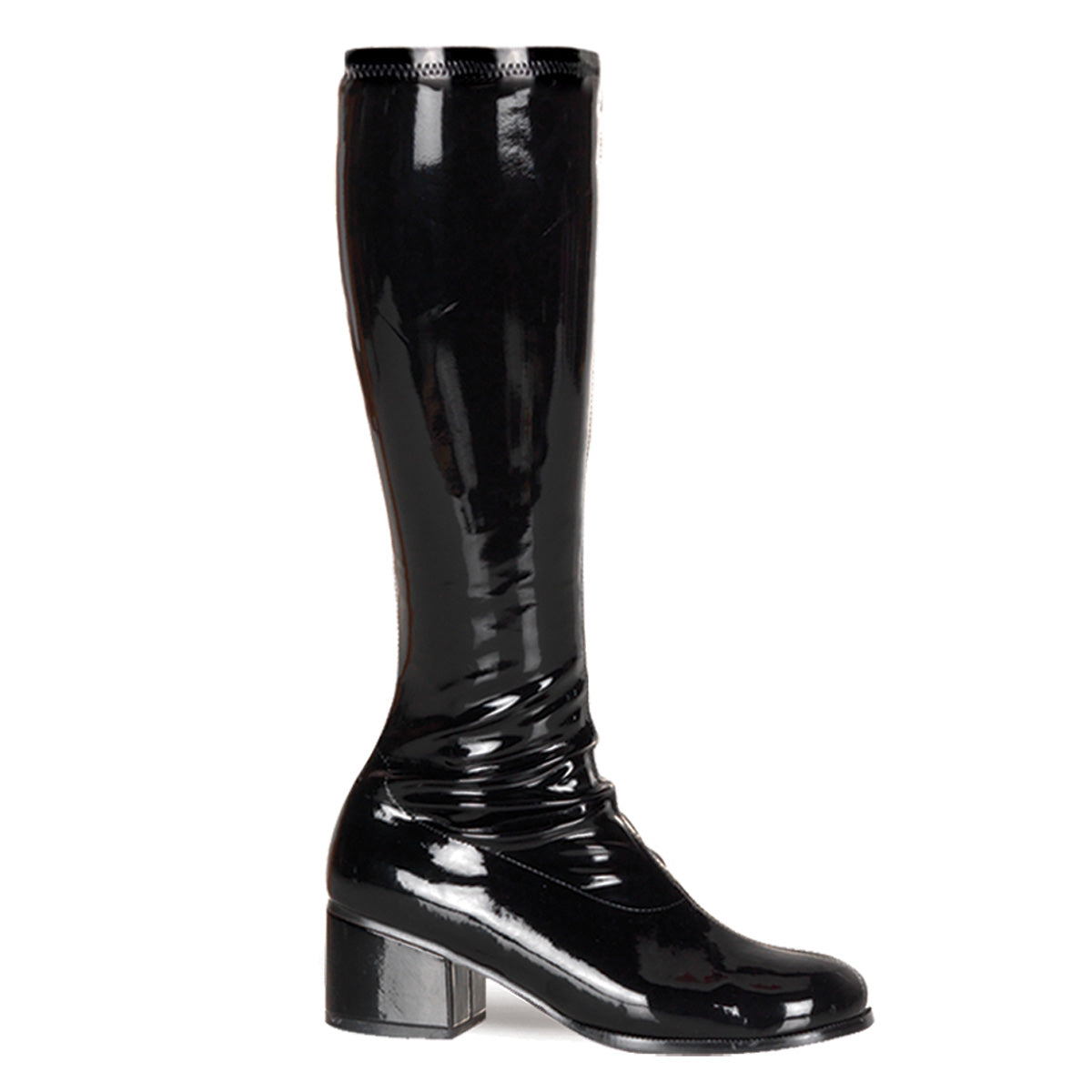 RETRO-300 **2" Block Heel ST Boot, Retro, Gogo