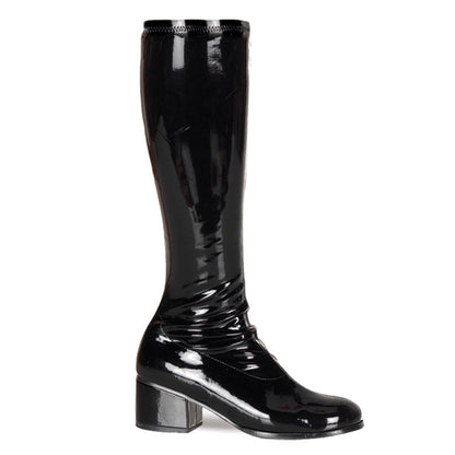 RETRO-300 **2" Block Heel ST Boot, Retro, Gogo