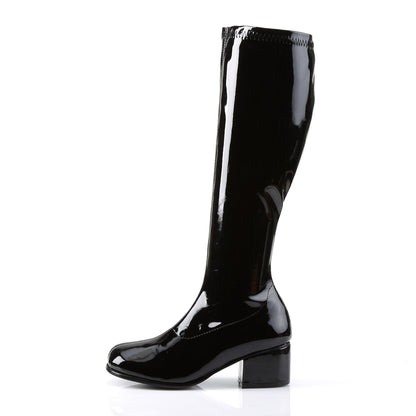 RETRO-300 **2" Block Heel ST Boot, Retro, Gogo